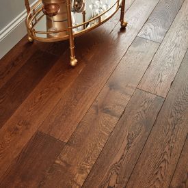 Woodpecker Chepstow Distressed Charcoal Oak 240