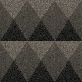 Granorte 3DForms Pyramid Smoke 150 x 150 x 30 mm  Wall Tiles 