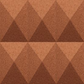 Granorte 3DForms Pyramid Terracotta 150 x 150 x 30 mm  Wall Tiles 