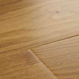 Woodpecker Harlech Select B&M Lacquered Oak 190mm